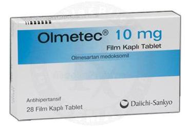 OLMETEC 10 MG 28 FILM TABLET