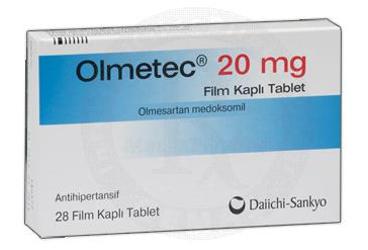 OLMETEC 20 MG 28 FILM TABLET