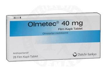 OLMETEC 40 MG 28 FILM TABLET