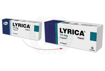 LYRICA 75 MG 42 KAPSUL