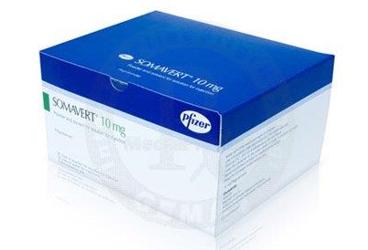 SOMAVERT 10 MG 30 FLAKON
