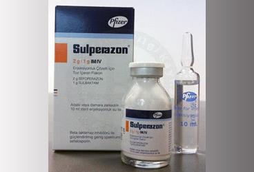 SULPERAZON 2 GR/1 GR IM/IV ENJ. COZ. ICIN TOZ ICEREN FLAKON