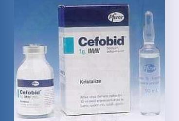 CEFOBID 1 GR 1 FLAKON