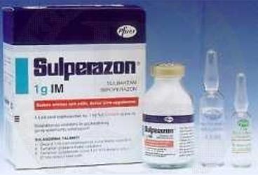 SULPERAZON IM LID. 1 GR 1 FLAKON