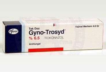 GYNO-TROSYD % 6.5   4.6 GR  VAJINAL MERHEM