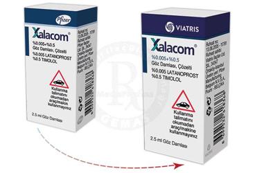 XALACOM 50MCG/6,83MG 2,5 ML GOZ DAMLASI