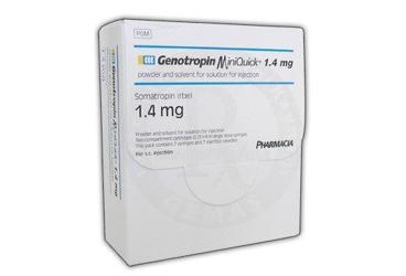 GENOTROPIN MINIQUICK SC ENJEKSIYONLUK COZELTI ICIN TOZ VE COZUCU ICEREN 4,2 IU (1,4 MG) TEK DOZ 7 ENJEKTOR