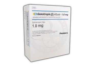 GENOTROPIN MINIQUICK SC ENJEKSIYONLUK COZELTI ICIN TOZ VE COZUCU ICEREN 5,4 IU (1,8 MG) TEK DOZ 7 ENJEKTOR