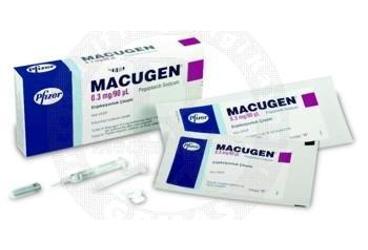 MACUGEN 0,3 MG 1 SIRINGA