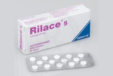 RILACE  5 MG 28 TABLET