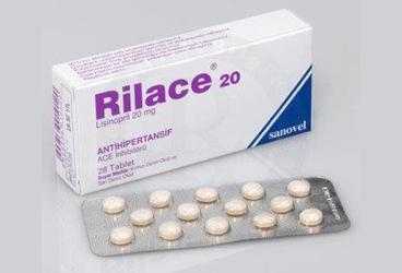 RILACE 20 MG 28 TABLET