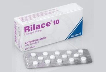 RILACE 10 MG 28 TABLET