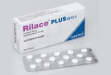 RILACE PLUS 20/12,5 MG 28 TABLET