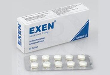 EXEN 7,5 MG 30 TABLET