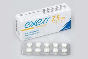 EXEN 7,5 MG 10 TABLET