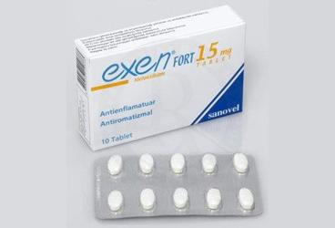 EXEN FORT 15 MG 10 TABLET