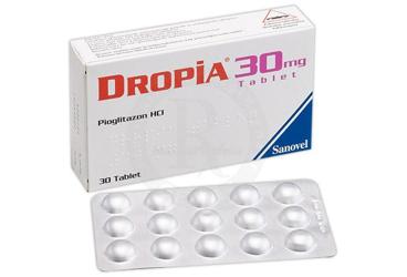 DROPIA 30 MG 30 TABLET