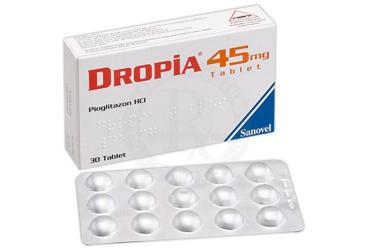 DROPIA 45 MG 30 TABLET