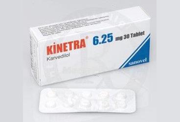 KINETRA 6,25 MG 30 FILM TABLET