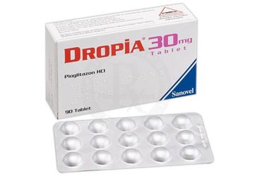 DROPIA 30 MG 90 TABLET