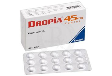 DROPIA 45 MG 90 TABLET