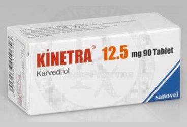 KINETRA 12,5 MG 90 TABLET