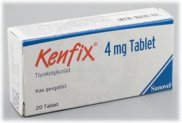KENFIX 4 MG 20 TABLET