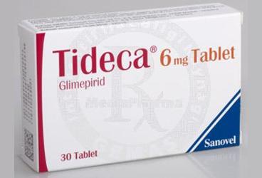 TIDECA 6 MG 30 TABLET