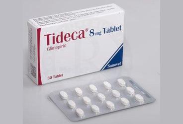 TIDECA 8 MG 30 TABLET