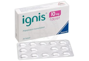 IGNIS 10 MG 28 TABLET
