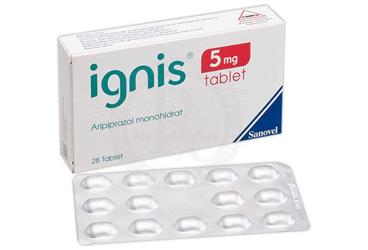 IGNIS 5 MG 28 TABLET