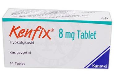 KENFIX 8 MG 14 TABLET