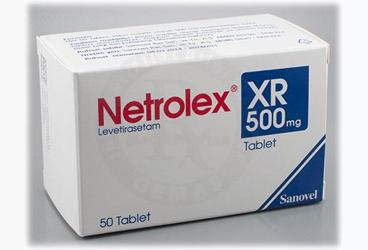 NETROLEX 500 MG XR TABLET (50 XR TABLET)