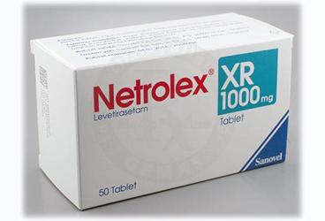 NETROLEX 1000 MG XR TABLET (50 XR TABLET)