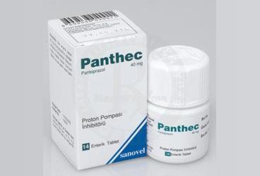 PANTHEC 40 MG 14 ENTERIK TABLET
