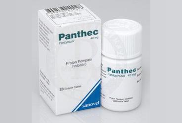 PANTHEC 40 MG 28 ENTERIK TABLET