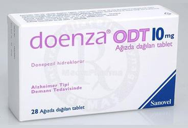 DOENZA ODT 10 MG 28 AGIZDA DAGILAN TABLET