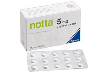 NOTTA 5 MG 90 CIGNEME TABLETI