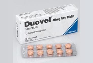 DUOVEL 40 MG 30 TABLET