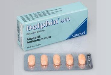 DOLPHIN 500 MG 10 FILM TABLET