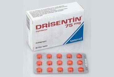 DRISENTIN 75 MG 90 FILM KAPLI TABLET