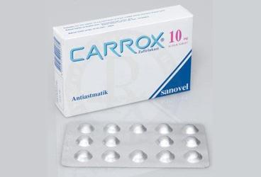CARROX 10 MG 56 FILM TABLET