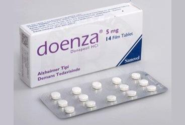 DOENZA 5 MG 14 FILM TABLET