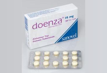 DOENZA 10 MG 28 FILM TABLET