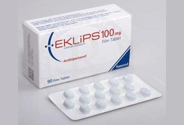 EKLIPS 100 MG 90 FILM TABLET