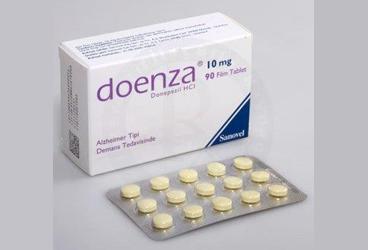 DOENZA 10 MG 90 FILM TABLET