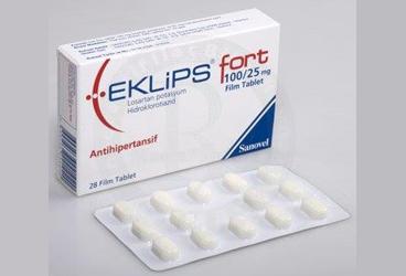 EKLIPS FORT 100/25 28 FILM TABLET