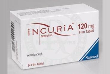 INCURIA 120 MG 84 FILM KAPLI TABLET