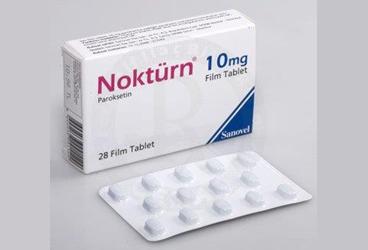 NOKTURN 10 MG 28 FILM TABLET