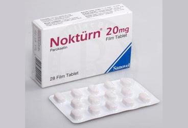 NOKTURN 20 MG 28 FILM TABLET